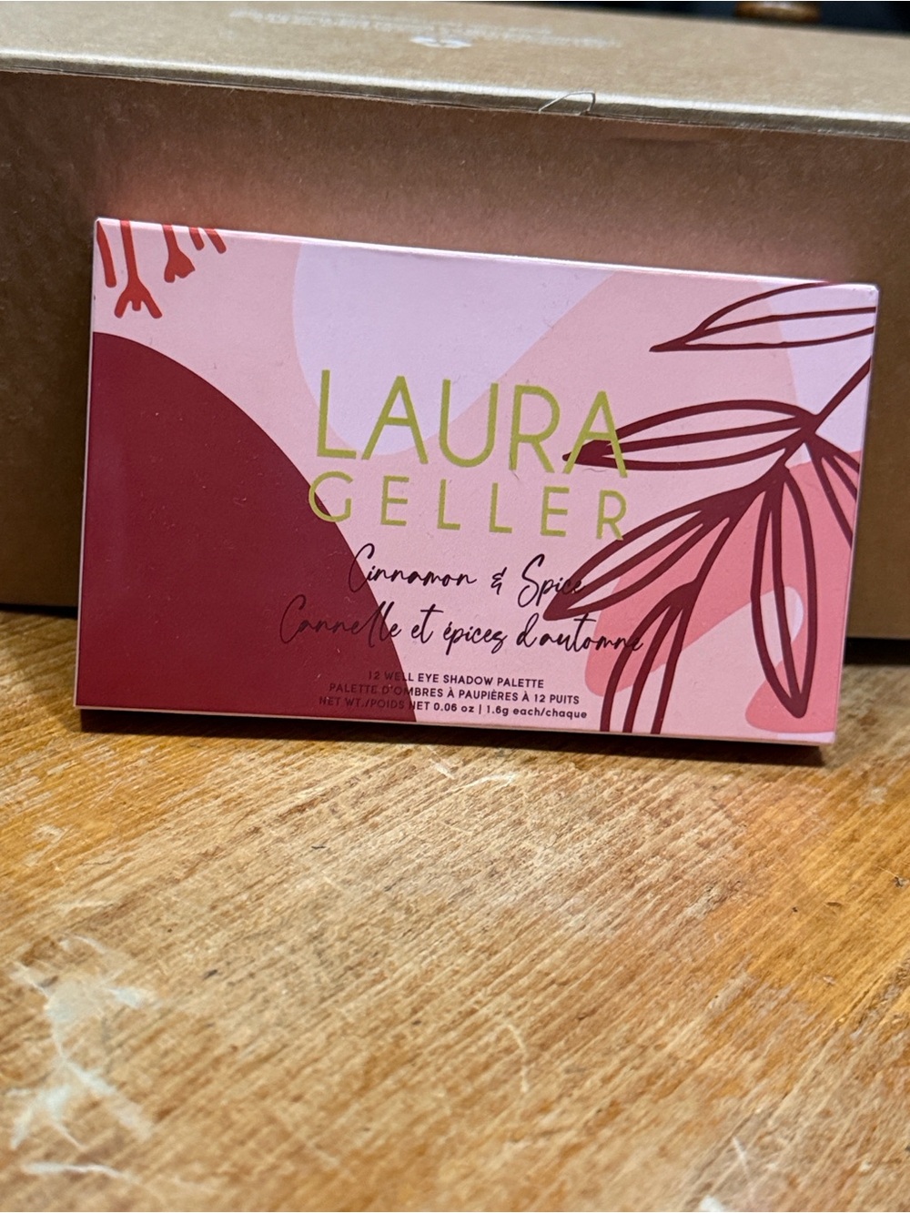 NEW* Laura Geller Cinnamon & Spice Eyeshadow Palette